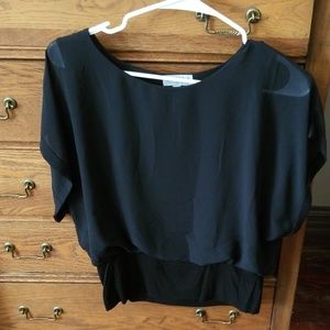 Black blouse